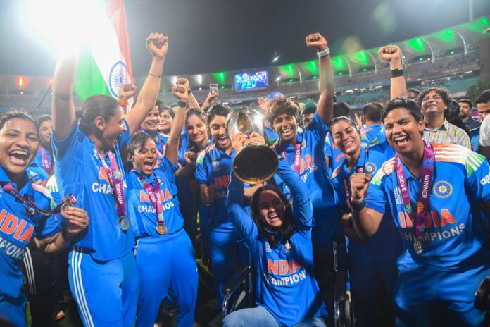 Women’s ODI WC winning Indian team to meet President Droupadi Murmu on Thursday