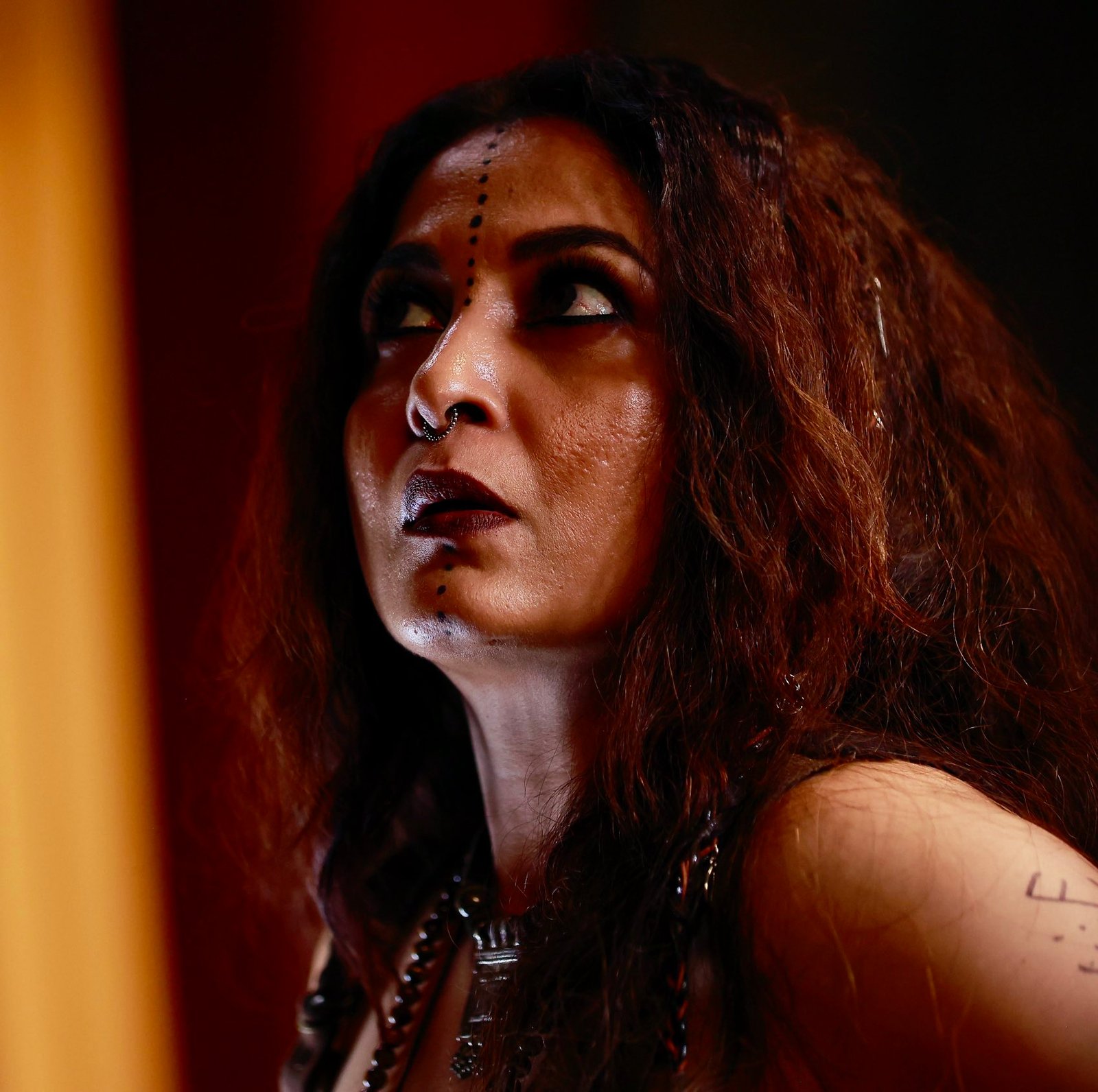 Ramya Krishnan in a never seen before avatar for Ram Gopal Varma's 'Police Station Mein Bhoot'