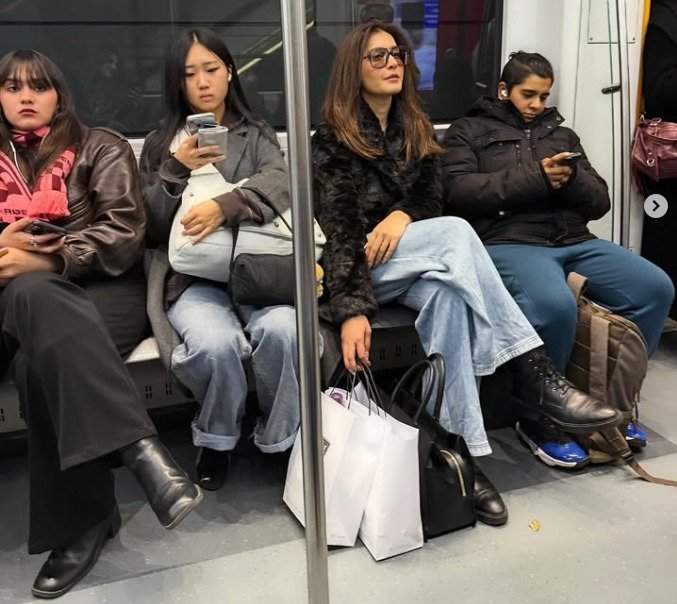 Raashii Khanna takes a metro ride, shows off her ‘universal Monday mood’