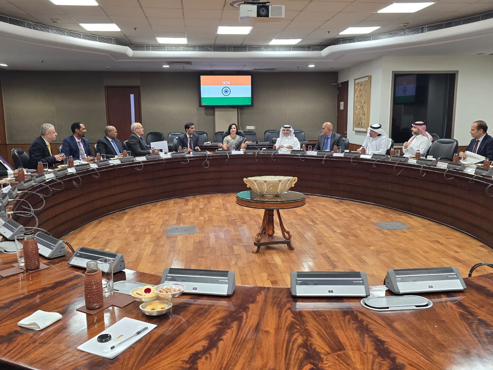 Meeting held to further strengthen India's cooperation with League of Arab States