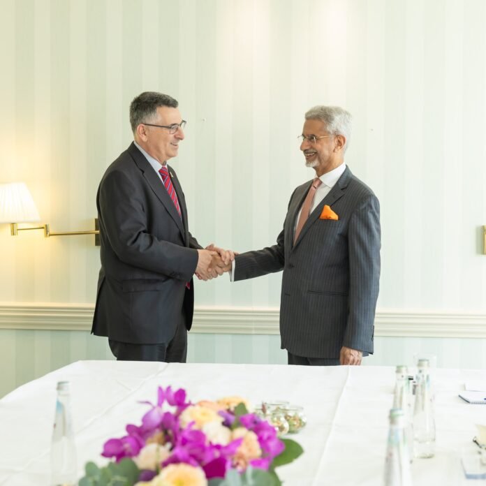 Israeli FM Sa’ar to hold talks with EAM Jaishankar in New Delhi on Tuesday