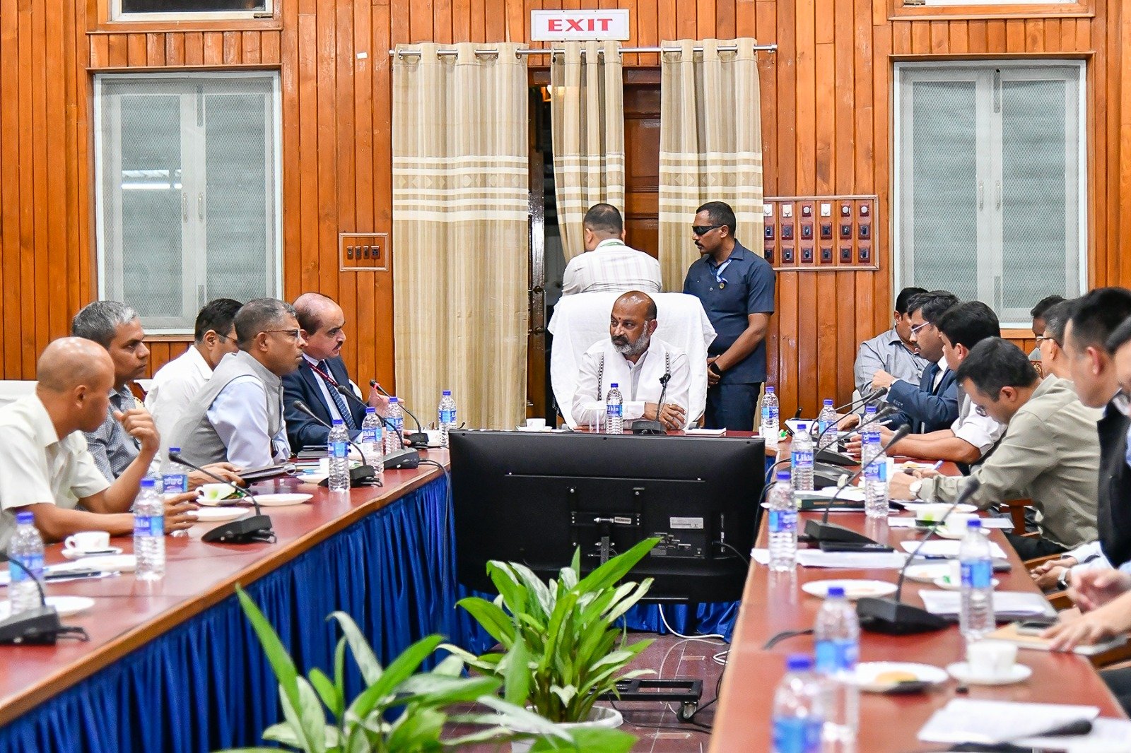 Centre will extend all support to Manipur for its development: MoS Bandi Sanjay Kumar 3 Centre will extend all support to Manipur for its development: MoS Bandi Sanjay Kumar