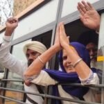 Sikh devotees depart for Nankana Sahib in Pakistan to celebrate Guru Nanak’s Prakash Parv