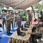 Army Chief visits Kharga Corps, reviews drone and combat preparedness