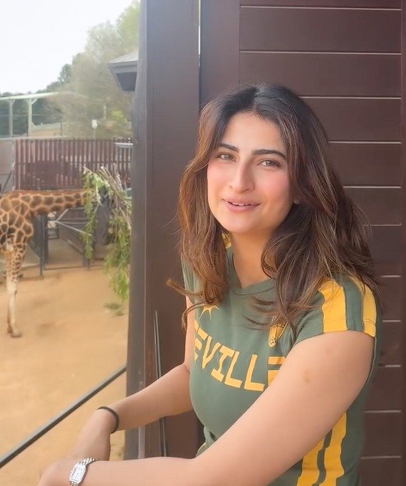 Here is what happened when Palak Tiwari tried to befriend her unique neighbors 