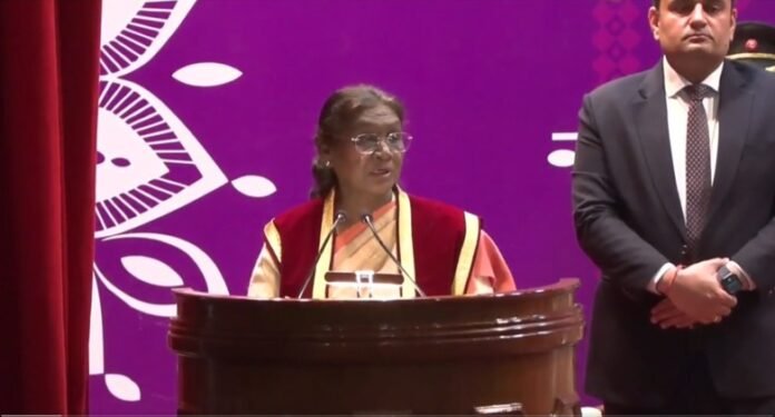 President Murmu urges Kumaun University students to join nation-building