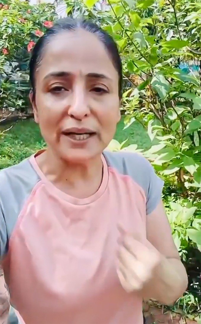 Lataa Saberwal condemns uprooting of a 1000-year-old banyan tree for city development