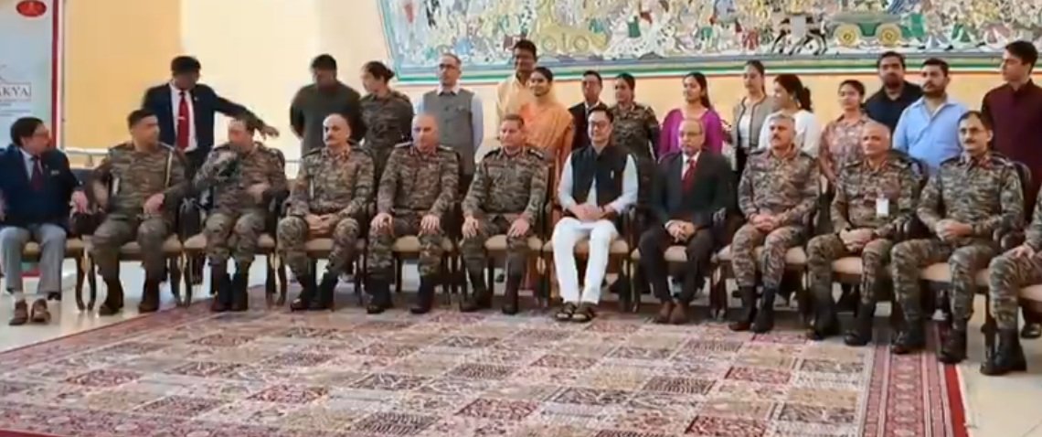 Youth must lead India’s national security vision: Kiren Rijiju