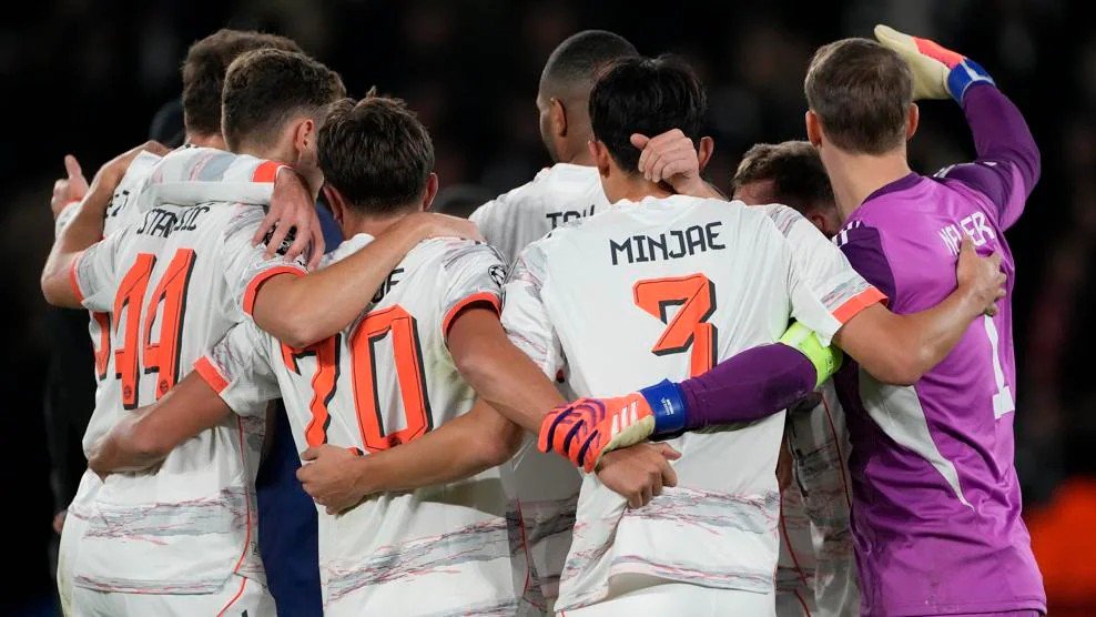 Champions League: Arsenal, Bayern stay perfect, Liverpool beat Real Madrid 1 Champions League: Arsenal, Bayern stay perfect, Liverpool beat Real Madrid