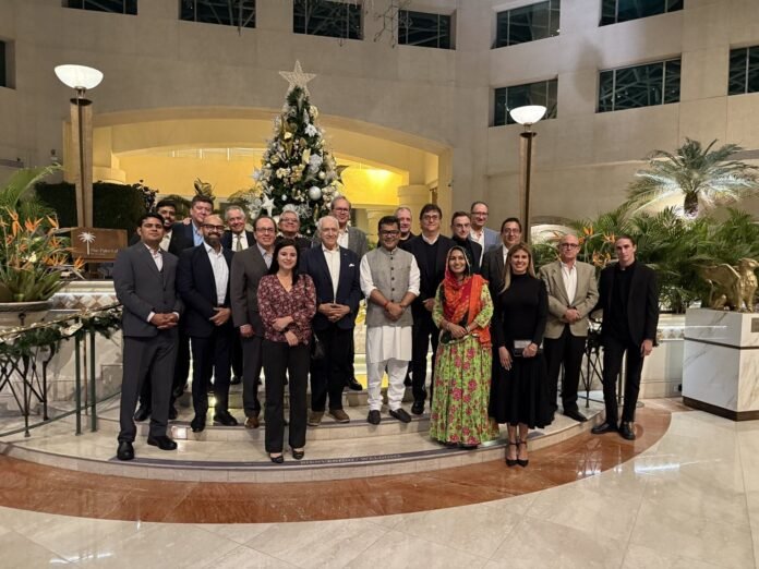 MoS Margherita meets business community in Ecuador, discusses strengthening bilateral trade