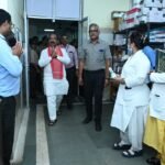 Chhattisgarh train tragedy: Deputy CM Arun Sao meets injured, vows swift relief measures