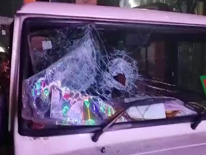 Union Minister Sukanta Majumdar’s convoy attacked in Bengal’s Nabadwip
