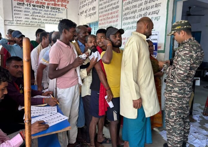 First phase of Bihar Assembly election comes to an end