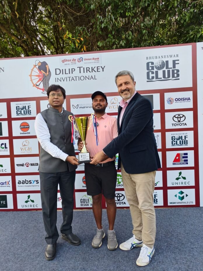 Umed Kumar wins Dilip Tirkey Invitational 2025 in dramatic playoff finish