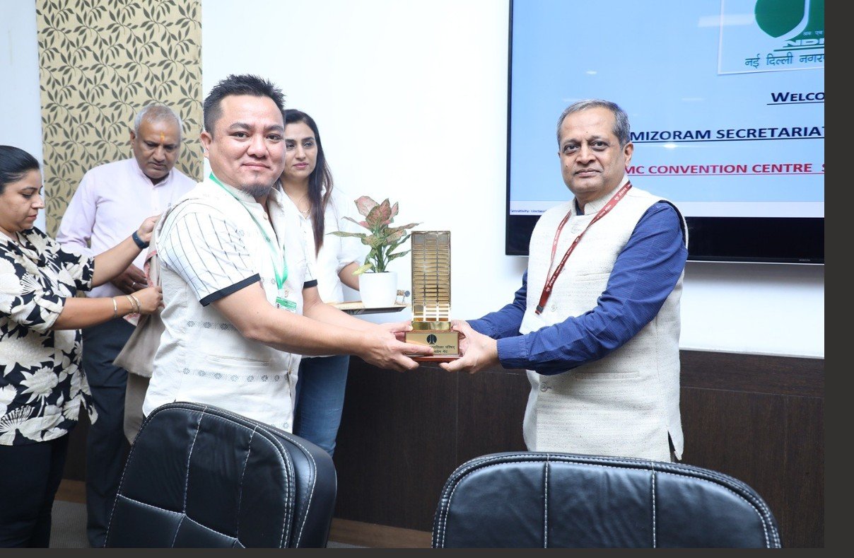 Delhi: Mizoram officers pick up smart city tips at NDMC