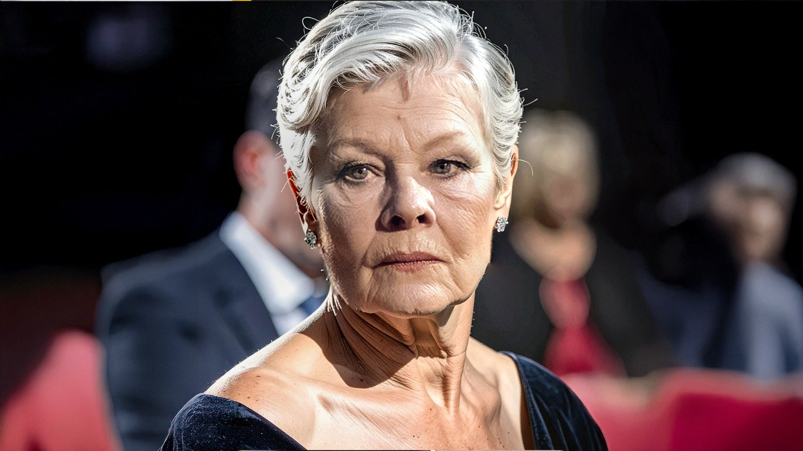 Judi Dench can’t watch television because of deteriorating eyesight