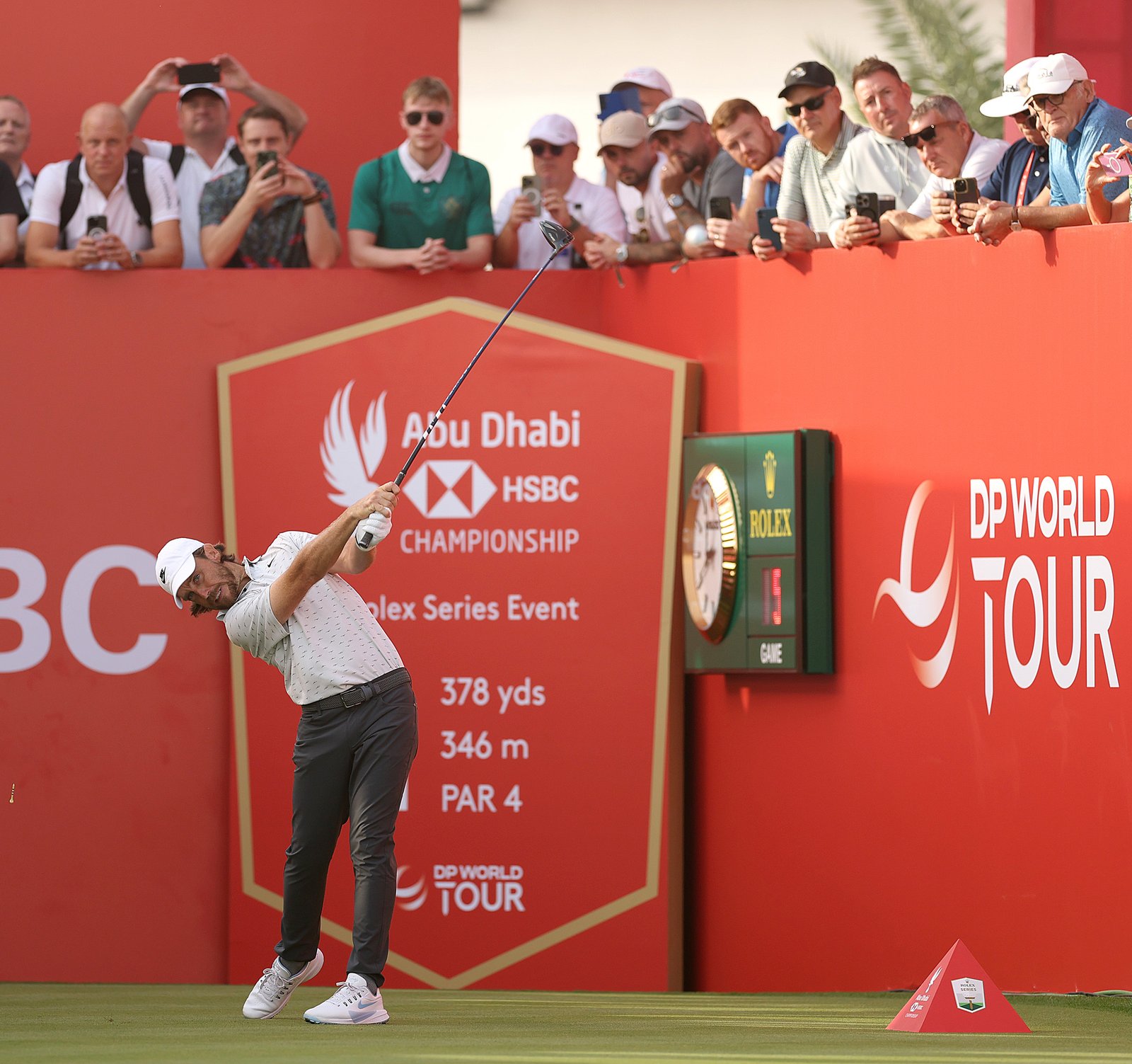 Fresh from DP World India Championship win, Fleetwood off to flyer in Abu Dhabi