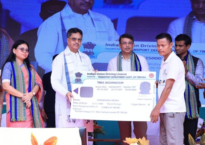 Tripura allocates over 40 pc of 2025–26 budget for tribal areas’ development: CM Saha