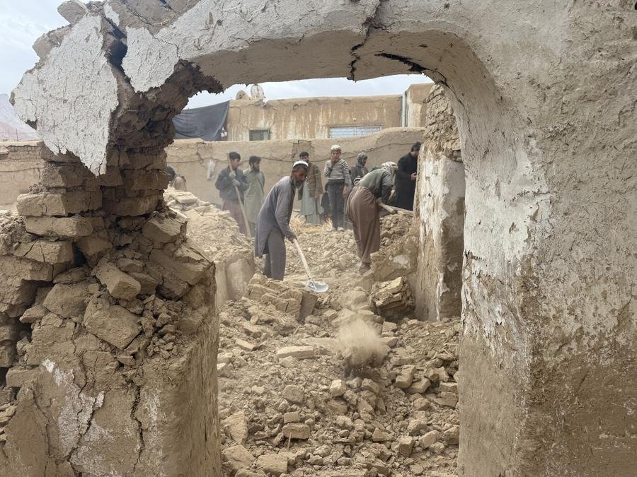 UN, partners scale up response following earthquake in Afghanistan