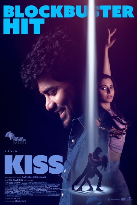 'Kiss' director Sathish tells audiences: Your love pushes me to do better every single day!