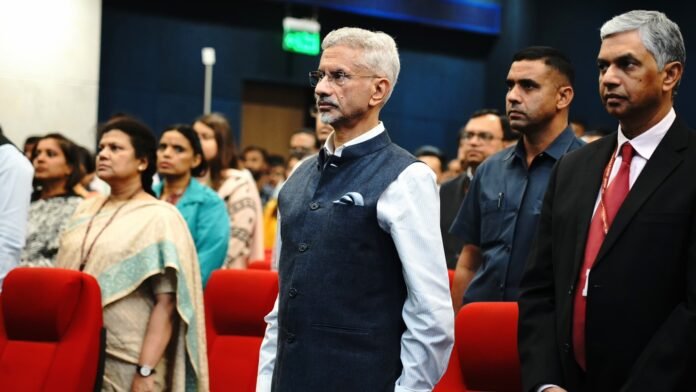 ‘Vande Mataram’ represents determination, commitment and hope of nation, says EAM Jaishankar