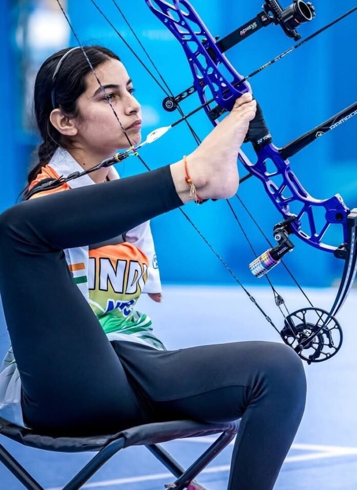 'Dreams take time...': Sheetal Devi on qualifying for her first able-bodied int'l archery meet