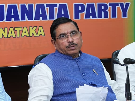 ‘K’taka CM speaking recklessly to save his chair’: Union Minister Joshi hits back at Siddaramaiah over ethanol allocation