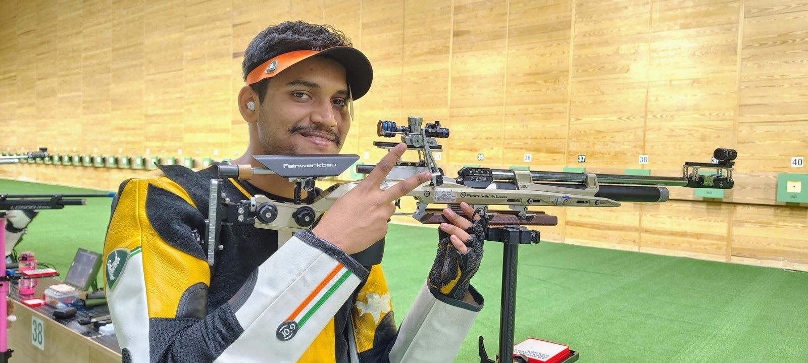 ISSF World C'ships: 15 Indians in action, four gold medals on line, as clash of titans loads in Cairo