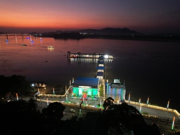 Brahmaputra riverfront terminal ‘unique in the country’: Assam CM