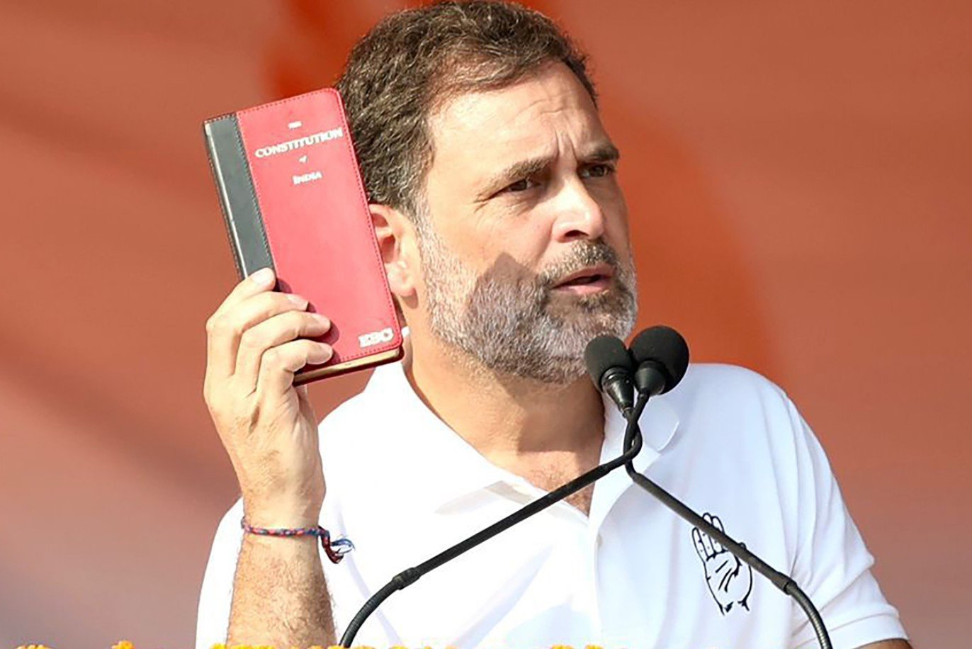 Rahul Gandhi meets silk weavers in Bihar’s Bhagalpur 9 Rahul Gandhi meets silk weavers in Bihar’s Bhagalpur