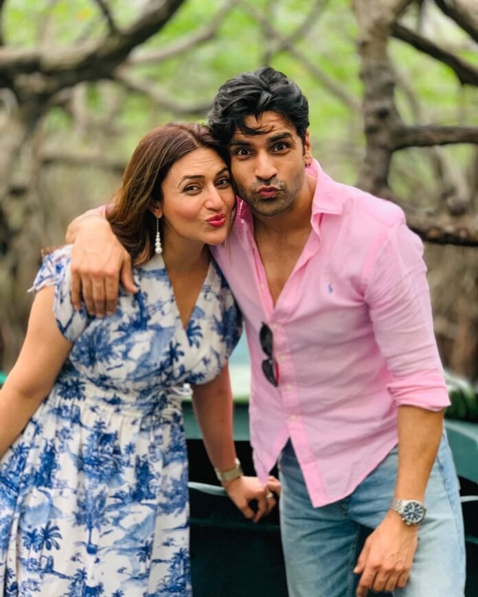 Divyanka Tripathi says ‘you complete me, love’ as hubby Vivek Dahiya turns a year older