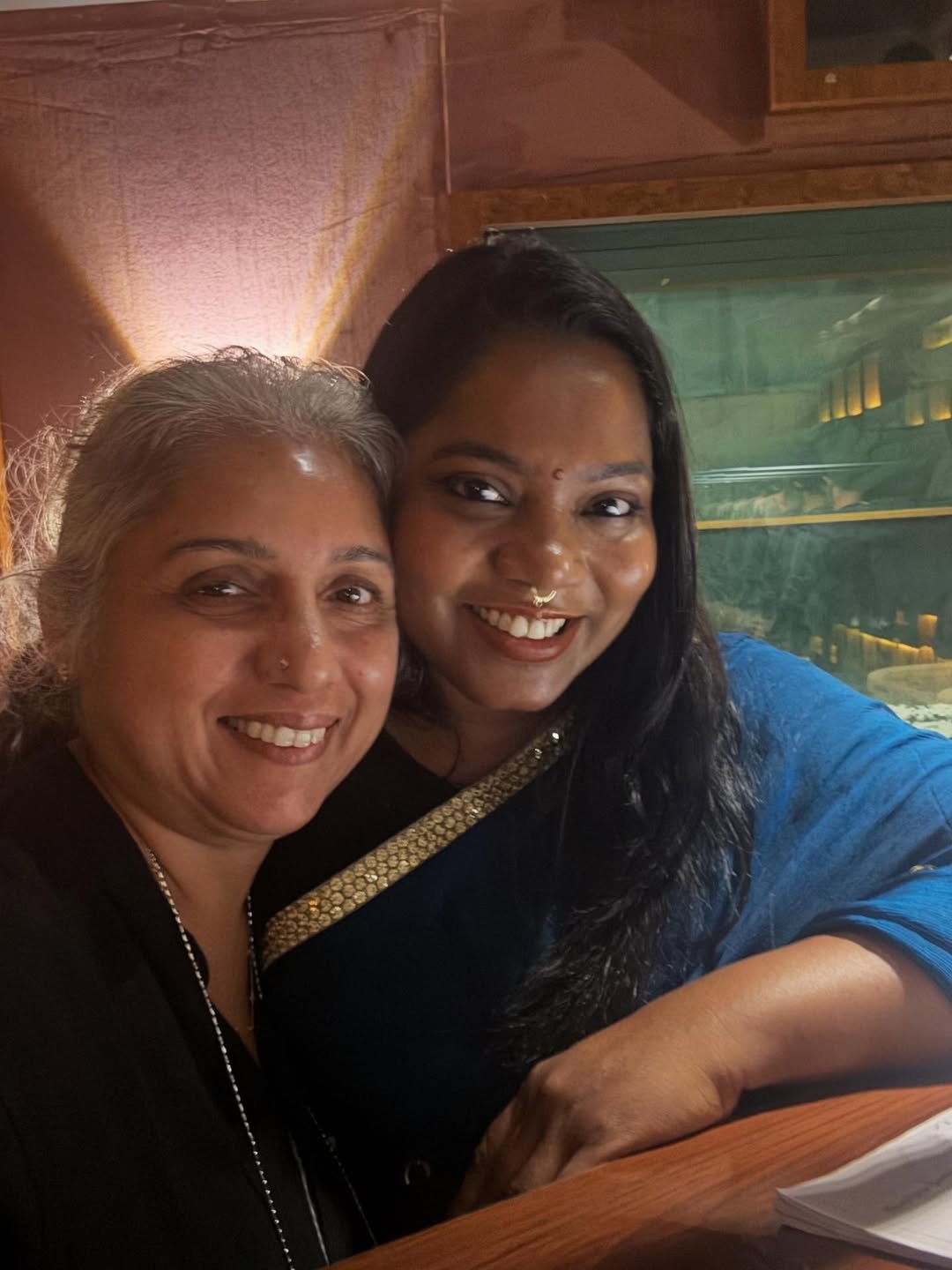 Revathy poses with ‘special woman’ Sayonara Philip: Such a pleasure to work with 1 Revathy poses with ‘special woman’ Sayonara Philip: Such a pleasure to work with
