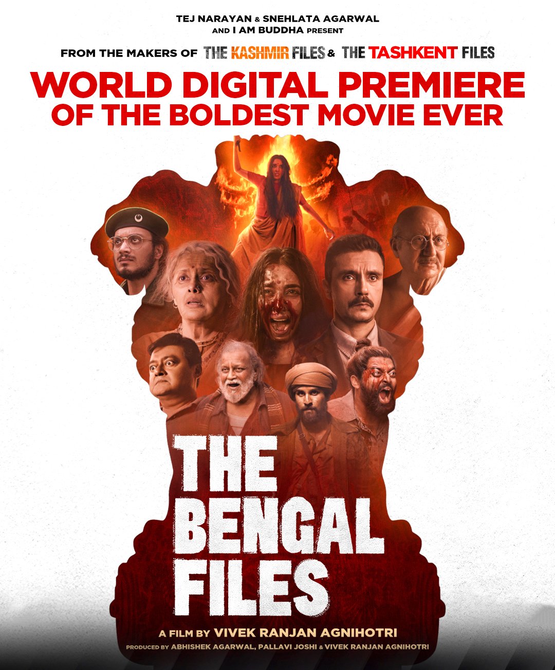 Vivek Agnihotri’s ‘The Bengal Files’ to premiere digitally on November 21