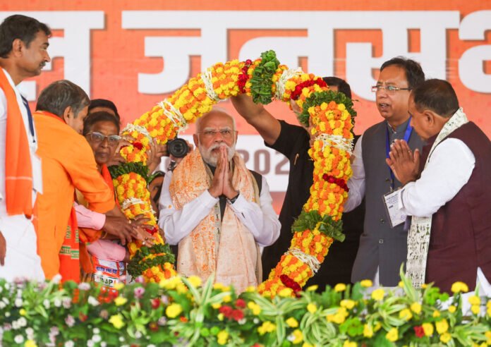 Bihar polls a battle between development and jungle raj: PM Modi