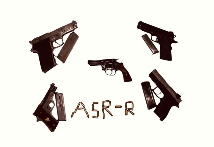 Two held in Amritsar for murder of Italy-based resident; weapons seized