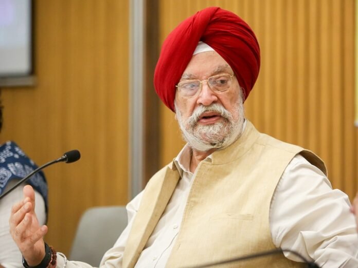 India among world's top 5 oil refining countries: Hardeep Puri India among world's top 5 oil refining countries: Hardeep Puri