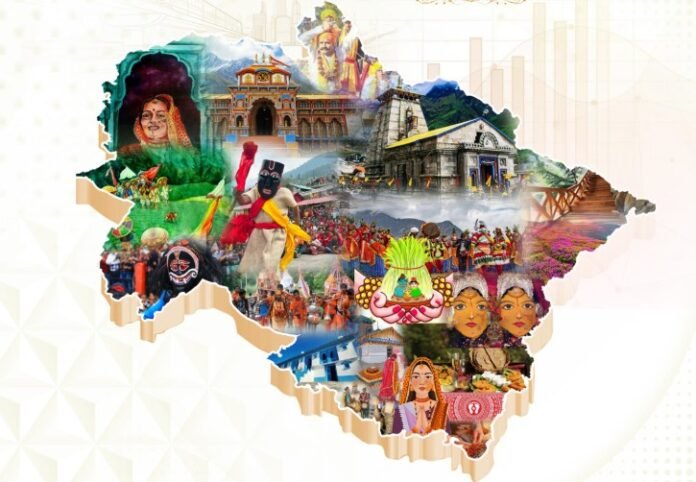 Wish for bright future for residents of Uttarakhand: Prez Murmu on state’s 25th foundation day