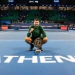 Djokovic wins 101st title in Athens but withdraws from ATP Finals due to injury