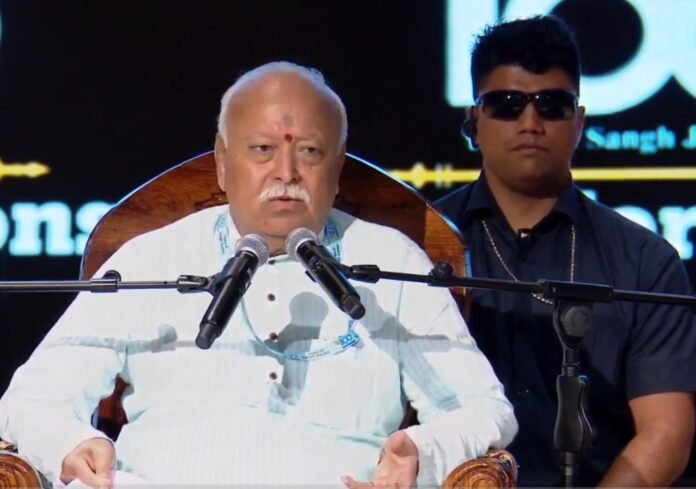 All are welcome in Sangh as sons of Bharat Mata: Mohan Bhagwat on Muslims in RSS