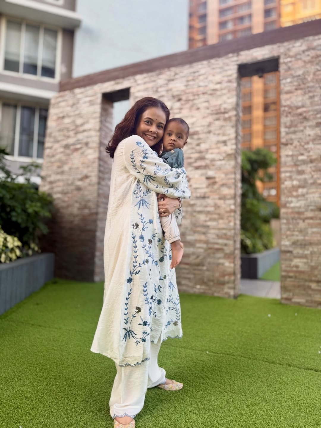 Devoleena Bhattacharjee gets emotional as her son turns one: My world fits perfectly in my arms 1 Devoleena Bhattacharjee gets emotional as her son turns one: My world fits perfectly in my arms