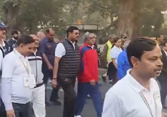 CJI B.R. Gavai leads walkathon to promote 'Justice for All'