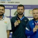 Anish shoots his way to World Championship silver