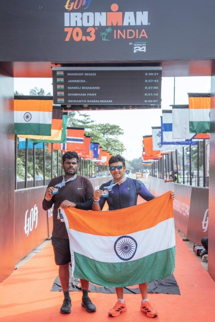 PM Modi hails youth fitness surge as BJP leaders Tejasvi Surya, Annamalai conquer Ironman 70.3 Goa