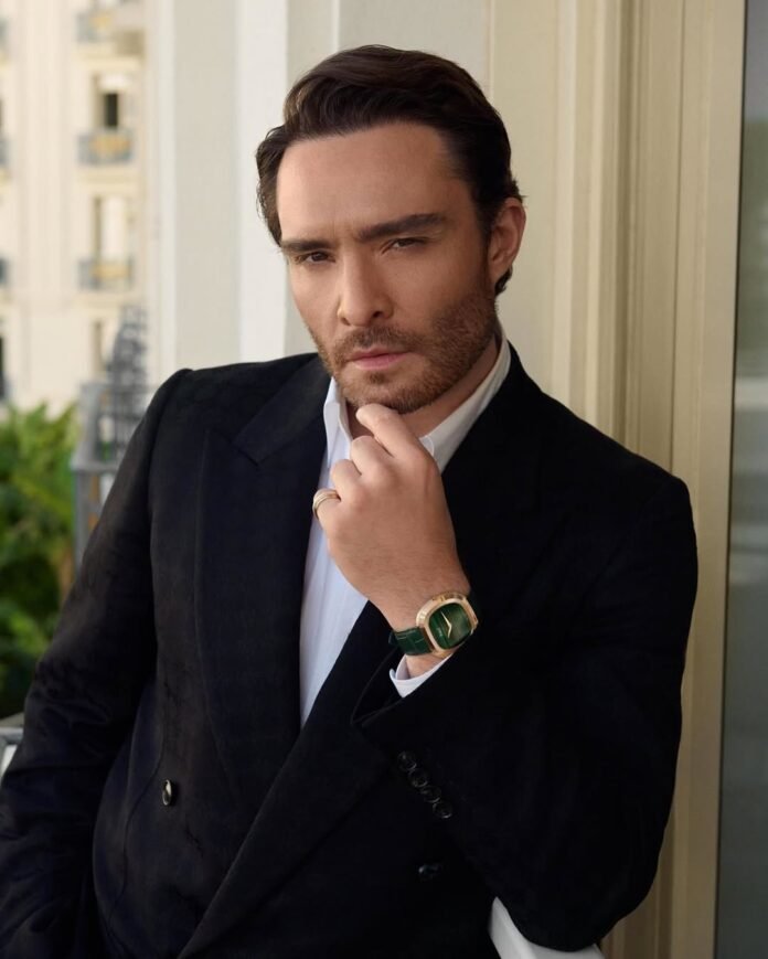 Ed Westwick’s funny take on love: Still working on sharing my food