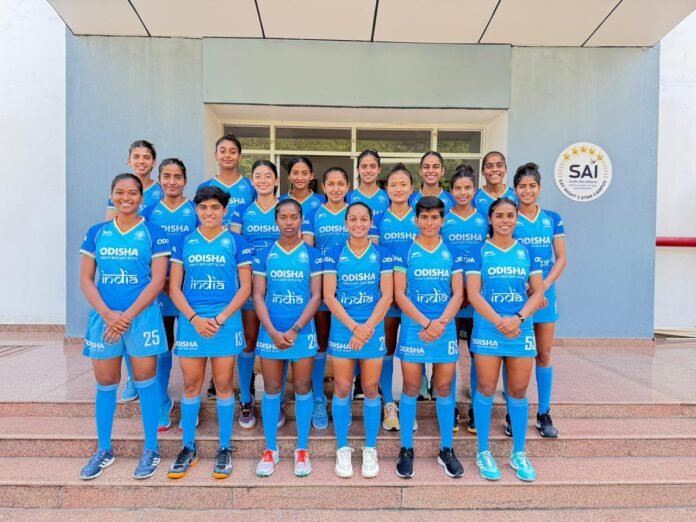 Jyoti Singh to lead India in FIH Women’s Junior Hockey World Cup