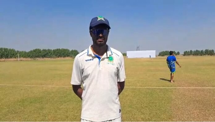 Don’t want to overhype it, want to stay grounded: Akash Choudhary on hitting record eight sixes in a row