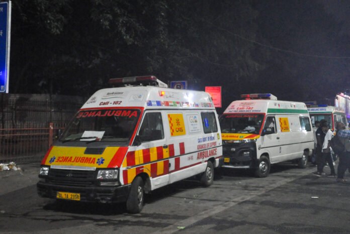 Top ministers condemn Red Fort blast, security agencies on high alert