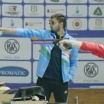 ISSF World C'ships: Samrat Rana creates history with gold in men’s 10m air pistol in Cairo