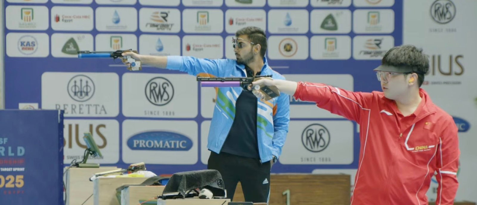ISSF World C'ships: Samrat Rana creates history with gold in men’s 10m air pistol in Cairo