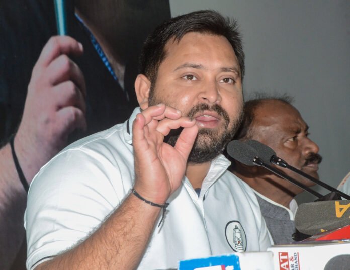 Bihar polls: Tejashwi rejects exit polls, says Grand Alliance will take oath on Nov 18